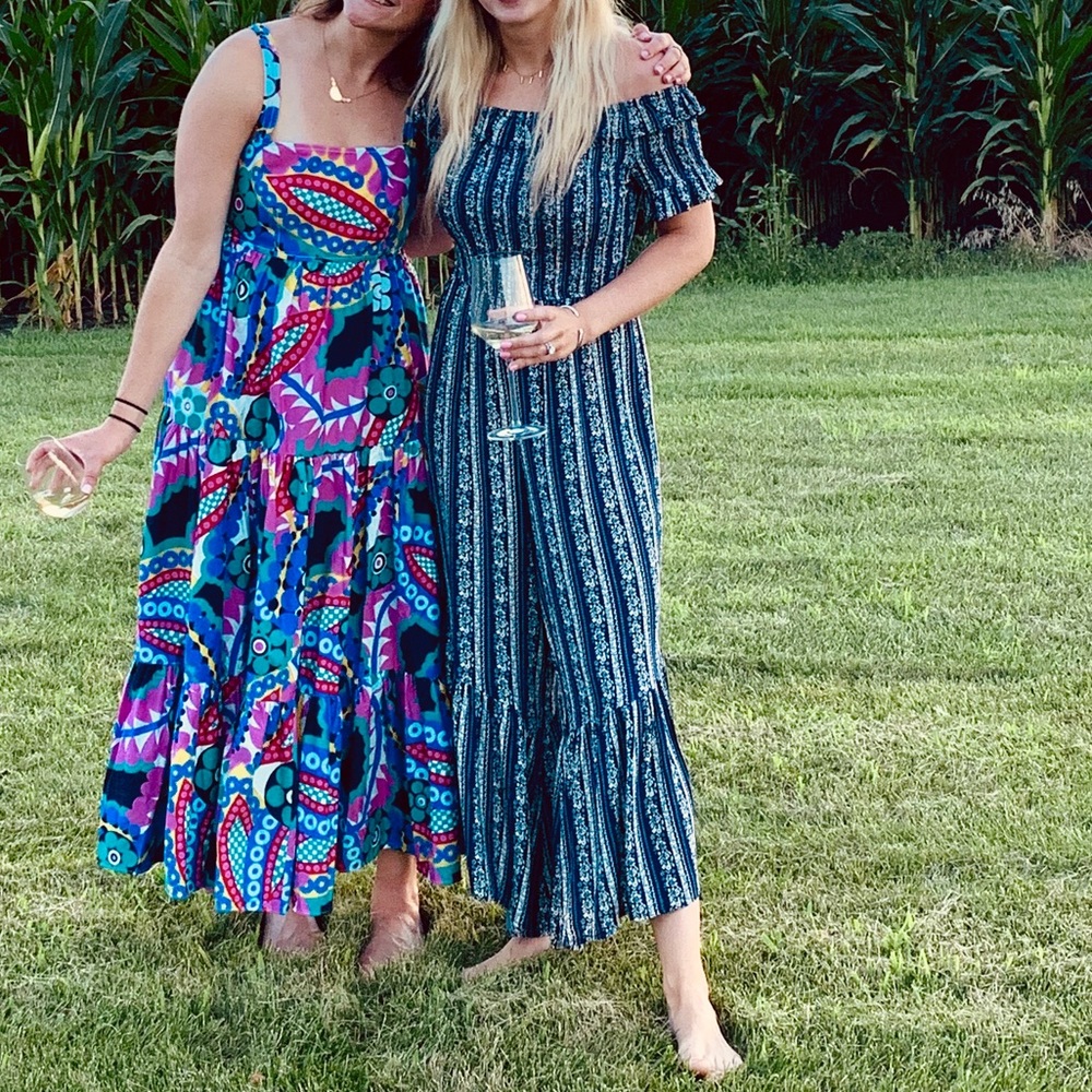 Bell Bottom Jumpsuit